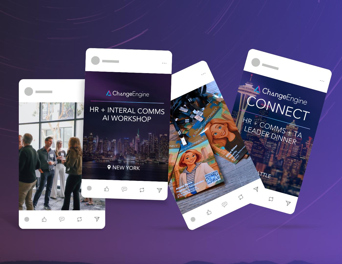 Events and community program visual identity and collateral